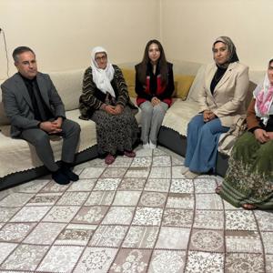 Şehidimiz  Haburi Şimşek’in ailesine vefa ziyareti - fotoğraf 1