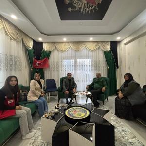 Şehidimiz Alparslan Kurt’un ailesine vefa ziyareti - fotoğraf 2