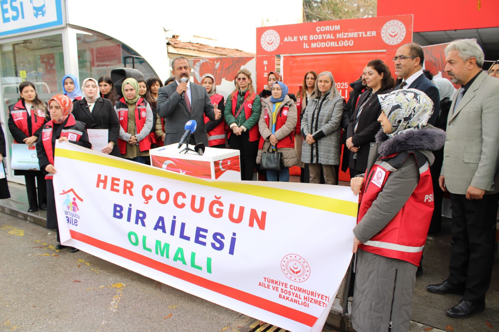 “Koruyucu Aile Durağı”