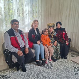 Şehit Ailelerimizi Ziyaret Ettik - fotoğraf 1
