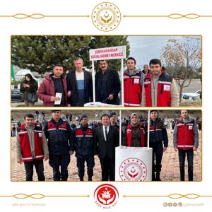 Şebinkarahisar’da Geleneksel Hamsi Şenliği’ne Kurumsal Katılım ve Farkındalık Çalışması - fotoğraf 1