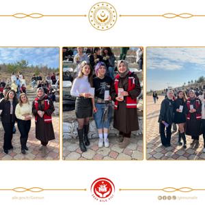 Şebinkarahisar’da Geleneksel Hamsi Şenliği’ne Kurumsal Katılım ve Farkındalık Çalışması - fotoğraf 2