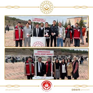 Şebinkarahisar’da Geleneksel Hamsi Şenliği’ne Kurumsal Katılım ve Farkındalık Çalışması - fotoğraf 3