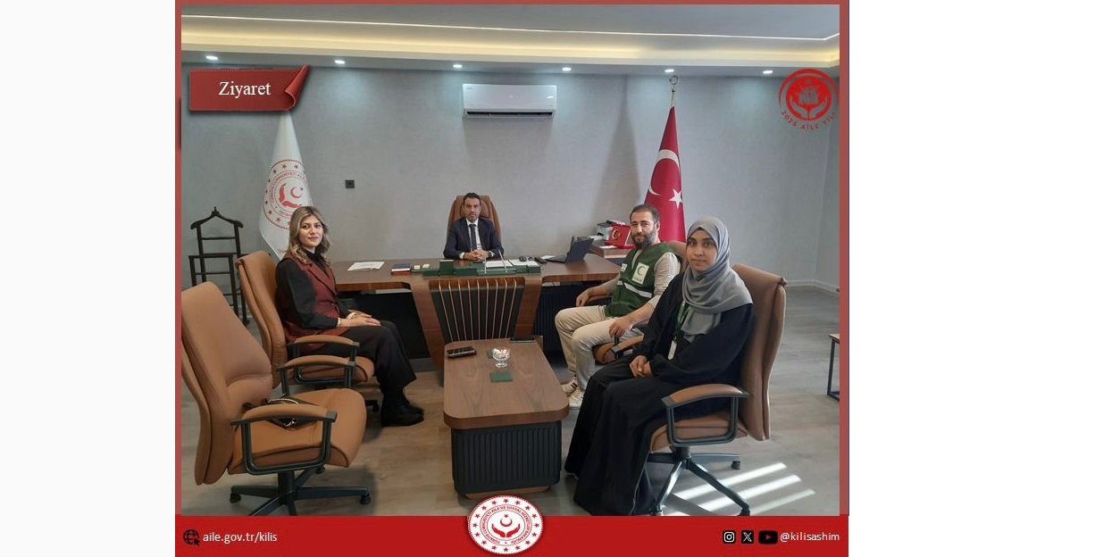 Yeşilay Başkanı Osman Ertuğrul SAĞLAM ve beraberindeki heyet, İl Müdürümüz M. Ferdi BOZKURT’a hayırlı olsun ziyaretinde bulundu.