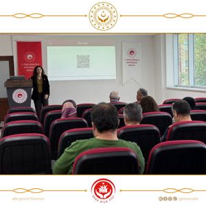 Kadına Yönelik Şiddetle Mücadelede Kurumsal Eğitim: ŞÖNİM’dan Personel Bilgilendirmesi - fotoğraf 1