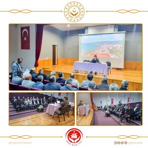 Espiye’de Muhtarlara Korunma İhtiyacı Olan Çocuklar İçin Farkındalık Eğitimi - fotoğraf 1