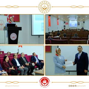 Çalışanlarımızın Güvenliği İçin İş Sağlığı ve Güvenliği Eğitimi Verildi - fotoğraf 1