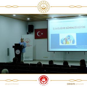 Çalışanlarımızın Güvenliği İçin İş Sağlığı ve Güvenliği Eğitimi Verildi - fotoğraf 2