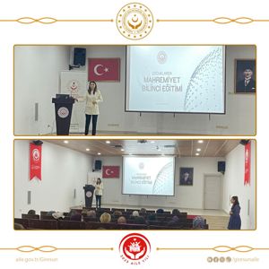 Kreş ve Gündüz Bakımevi Personeline Mahremiyet Bilinci Eğitimi Verildi - fotoğraf 1