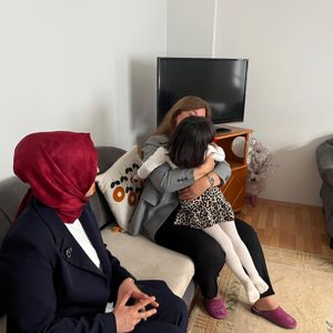 Koruyucu Ailemize Nezaket Ziyareti - fotoğraf 2