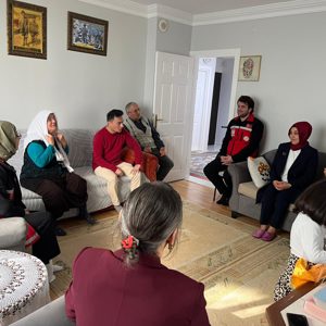 Koruyucu Ailemize Nezaket Ziyareti - fotoğraf 3