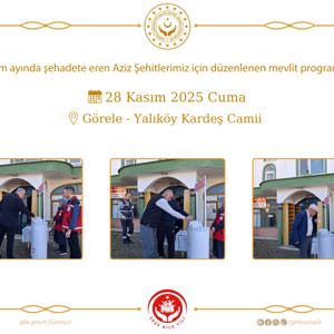 Aziz Şehitlerimiz İçin Mevlit Programları Devam Ediyor - fotoğraf 3