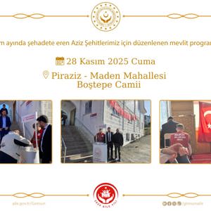 Aziz Şehitlerimiz İçin Mevlit Programları Devam Ediyor - fotoğraf 4