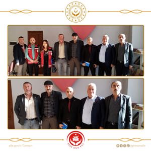 Bulancak’ta Muhtarlarla Bir Araya Gelinerek Sorun ve Talepler Değerlendirildi - fotoğraf 1