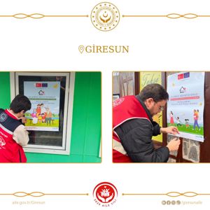 Giresun’da Koruyucu Aile Hizmetleri İçin Toplu Taşıma Alanlarında Farkındalık Çalışması - fotoğraf 2
