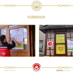 Giresun’da Koruyucu Aile Hizmetleri İçin Toplu Taşıma Alanlarında Farkındalık Çalışması - fotoğraf 6