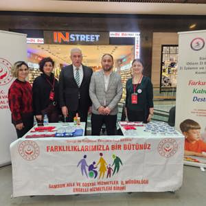 Samsun’da Engellilere Yönelik Farkındalık Etkinlikleri Devam Ediyor   - fotoğraf 11