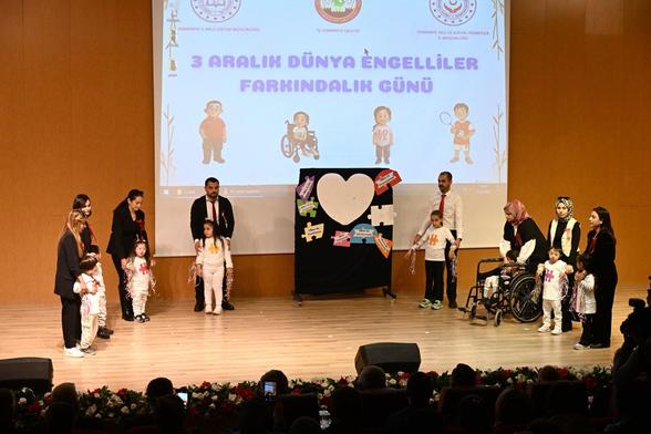 3 Aralık Dünya Engelliler Günü Programı Gerçekleştirildi
