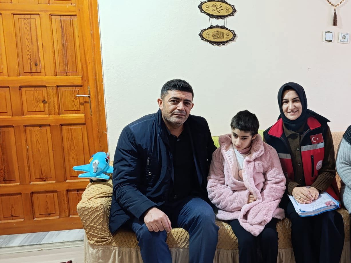 3 Aralık Dünya Engelliler Günü Ziyaretleri  - fotoğraf 1