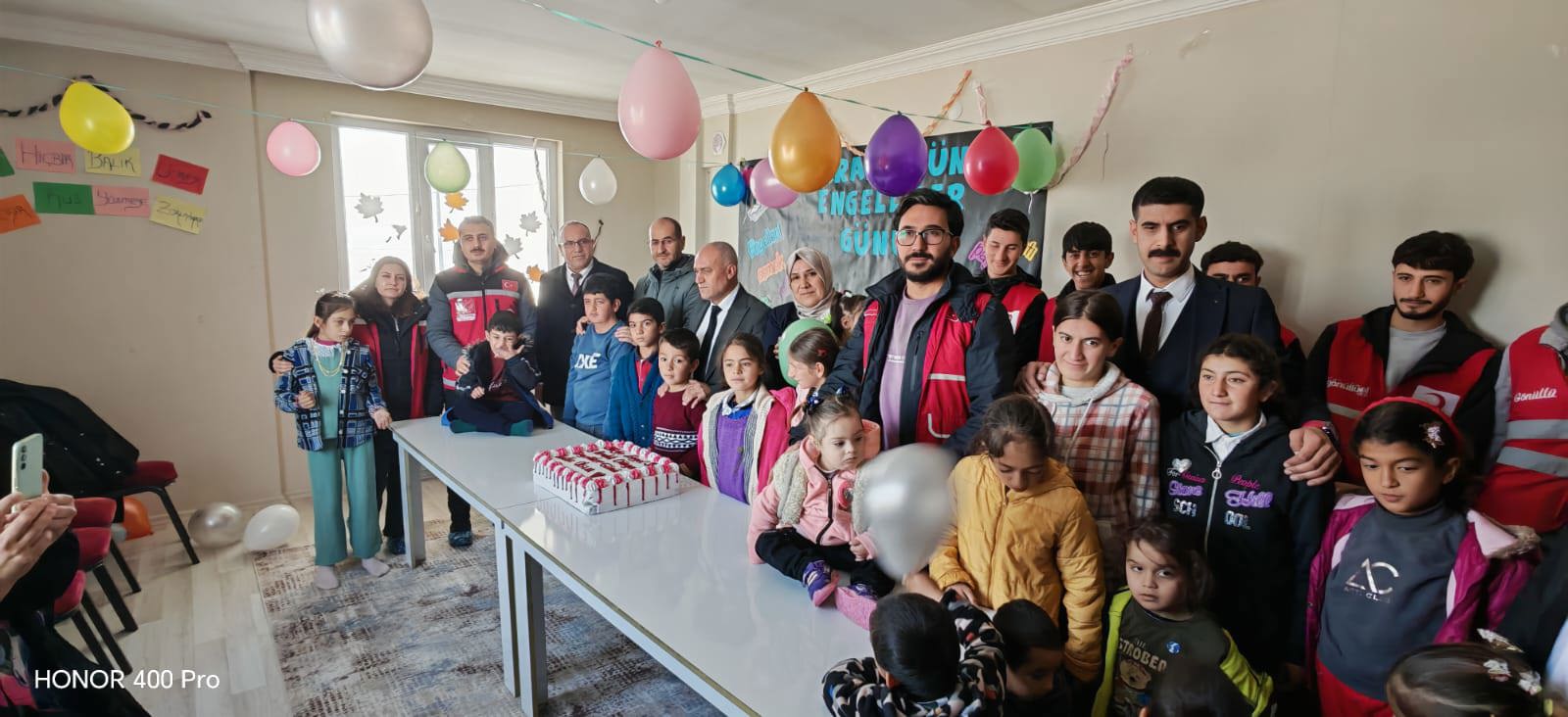 3 Aralık Dünya Engelliler Günü Ziyaretleri  - fotoğraf 2