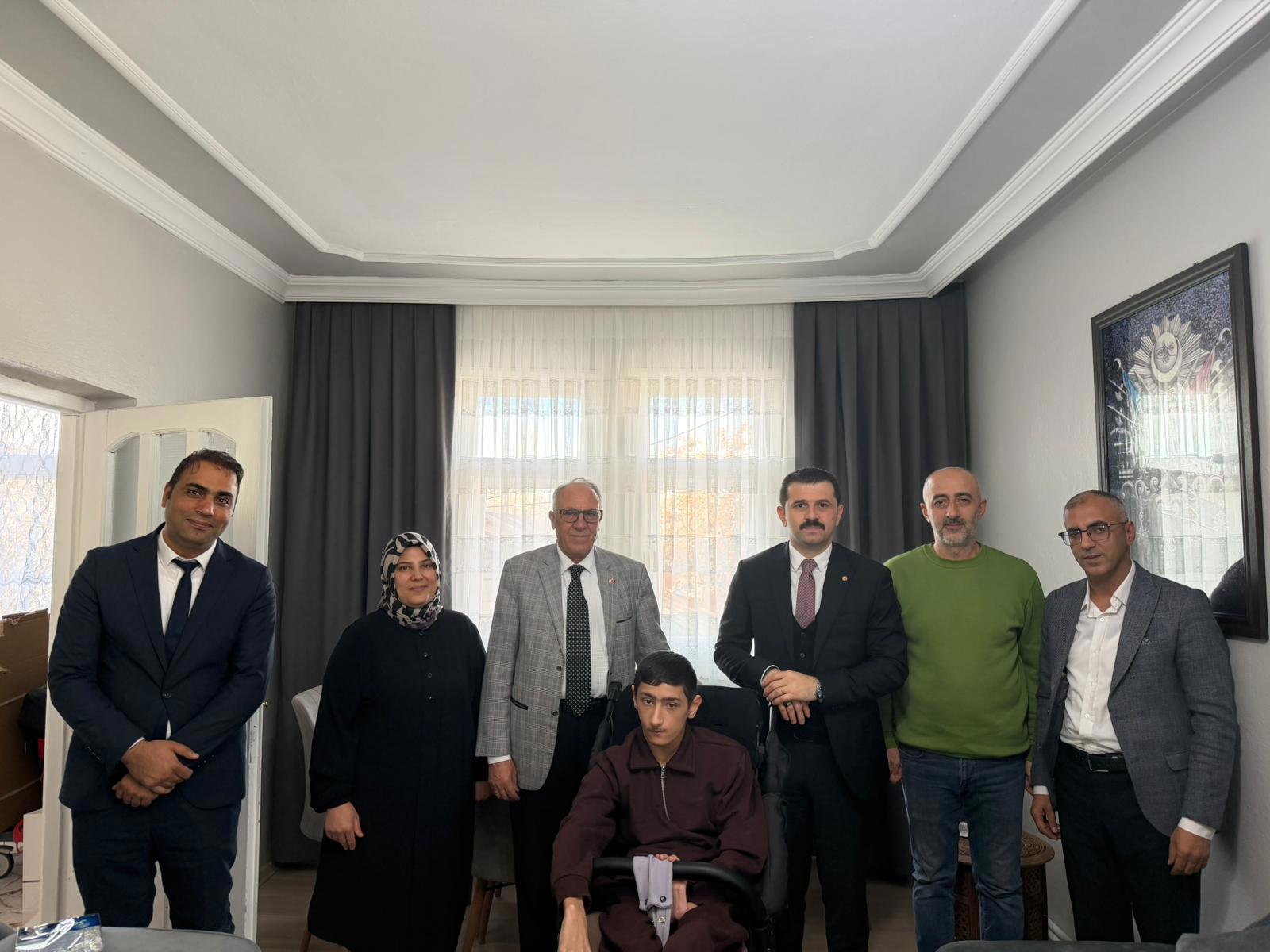 3 Aralık Dünya Engelliler Günü Ziyaretleri  - fotoğraf 4