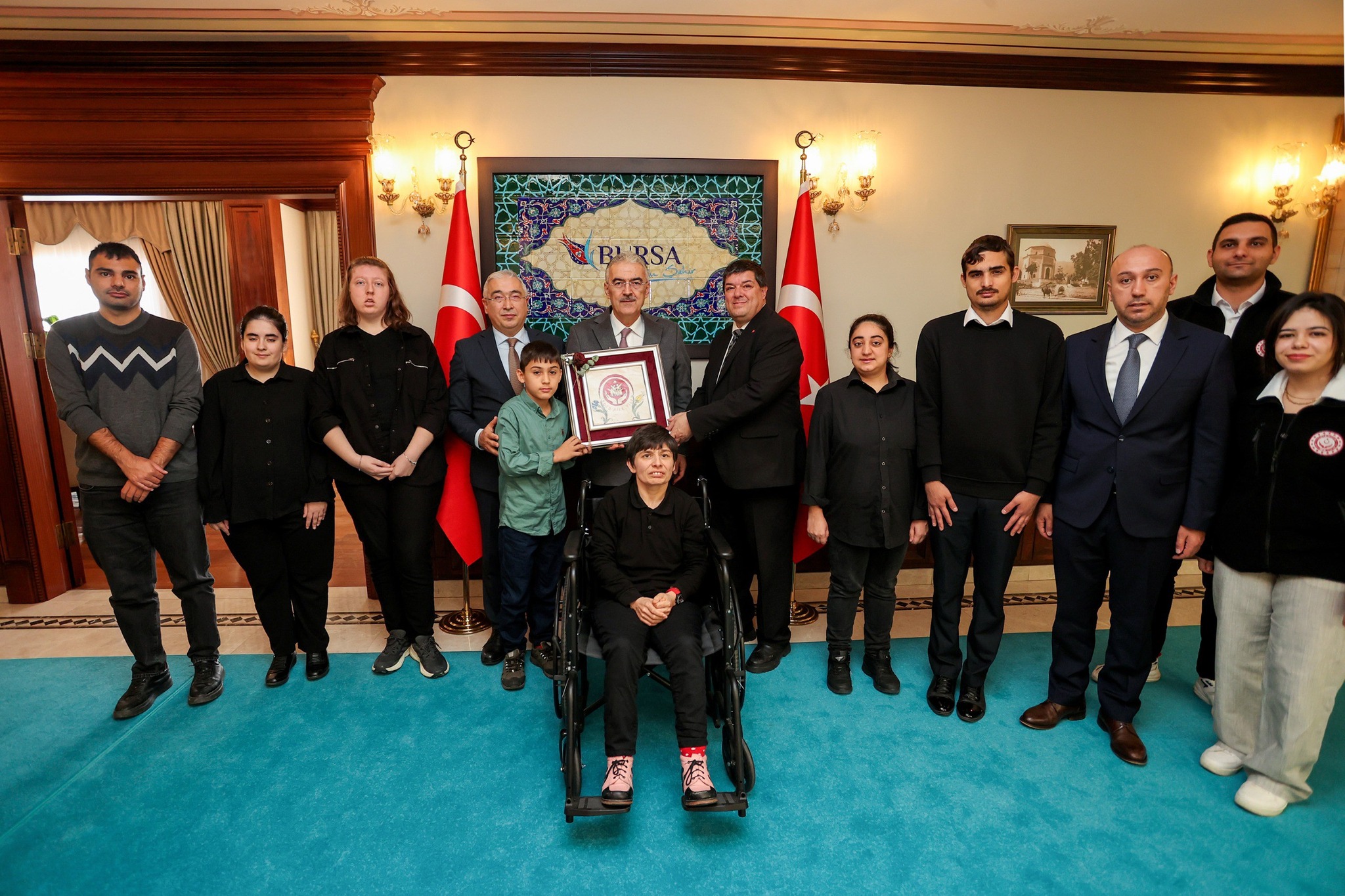 Bursa Valimiz Sayın Erol Ayyıldız’dan 3 Aralık Dünya Engelliler Günü Kapsamında Anlamlı Kabul