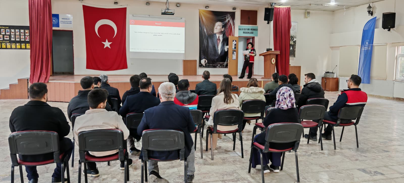 Kadına Yönelik Şiddetle Mücadele ve Engelli Hakları Semineri