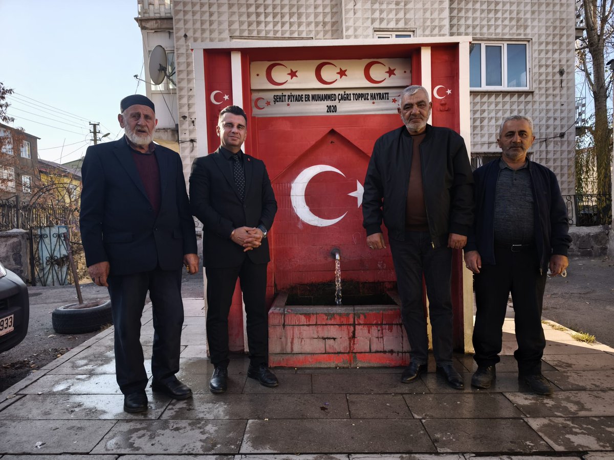 Şehit P. Er Muhammet Çağrı Toppuz’un Kıymetli Ailesini Ziyaret Ettik.