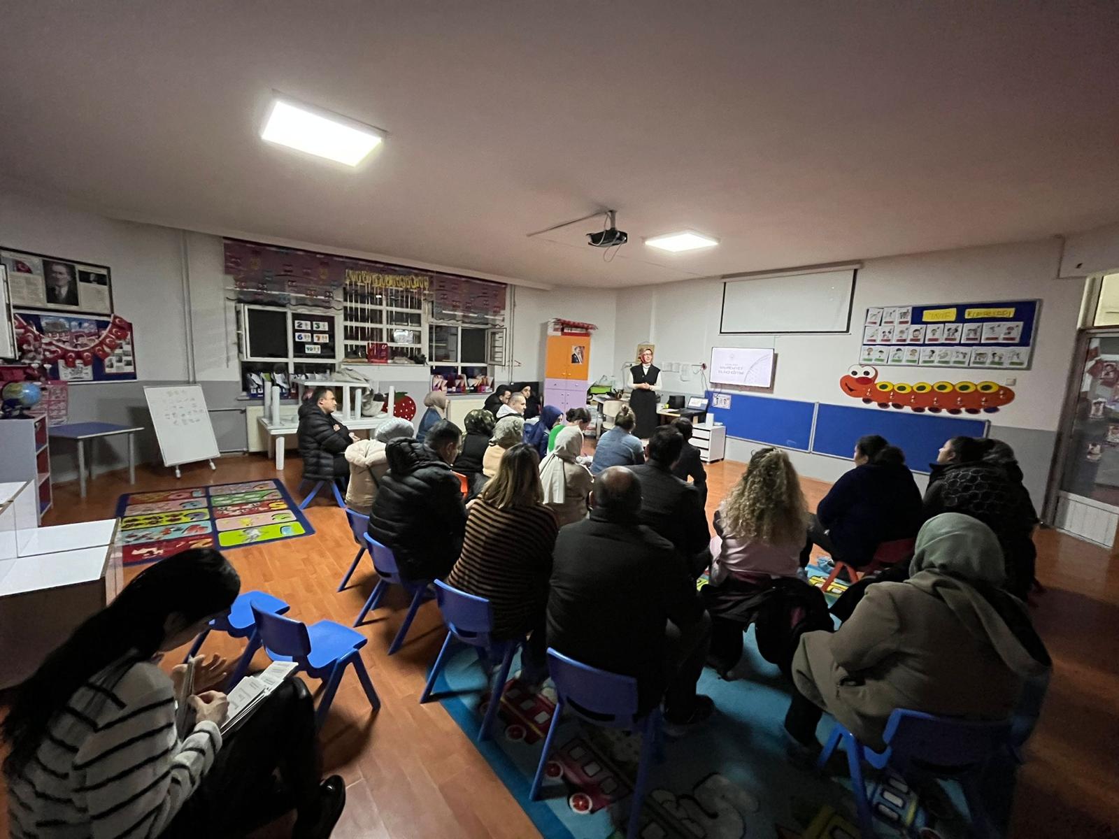 Çocuklarda Mahremiyet Bilinci Semineri