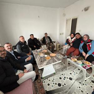 3 Aralık Dünya Engelliler Günü’nde  Havza Kaymakamından Engelli Bireylerimize Anlamlı Ziyaret - fotoğraf 3