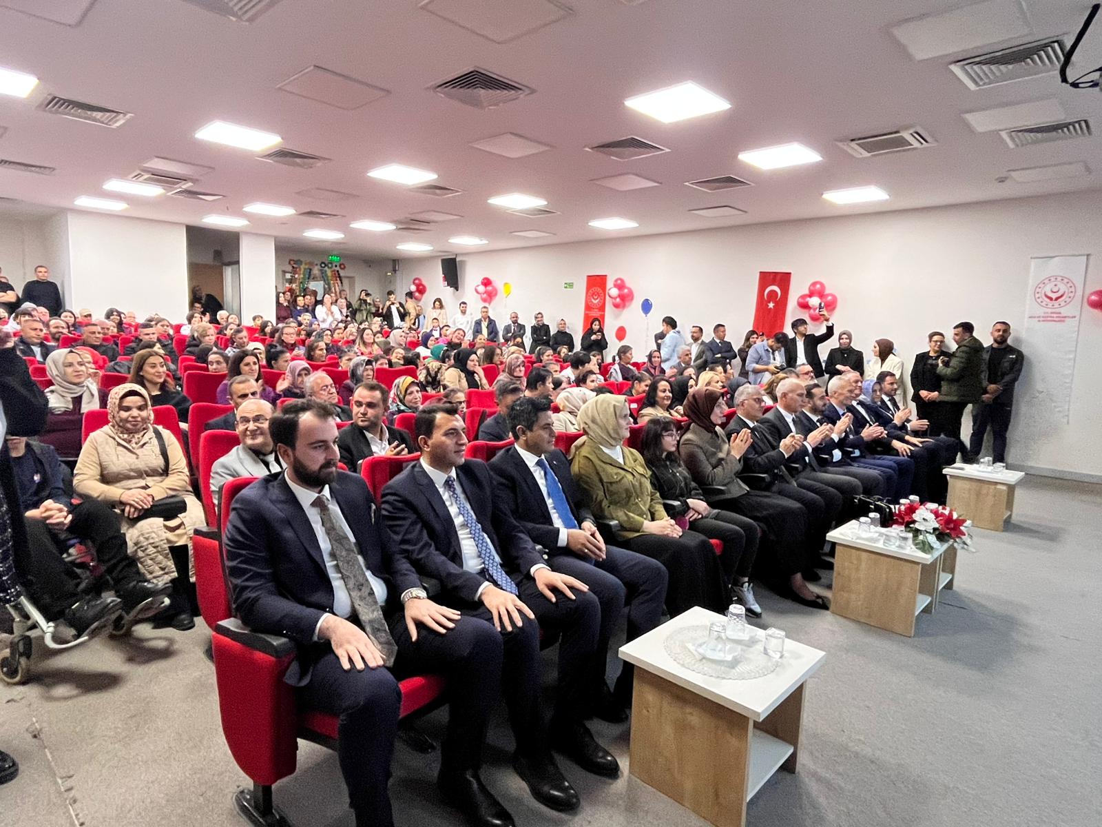 3 Aralık Dünya Engelliler  Günü Programı