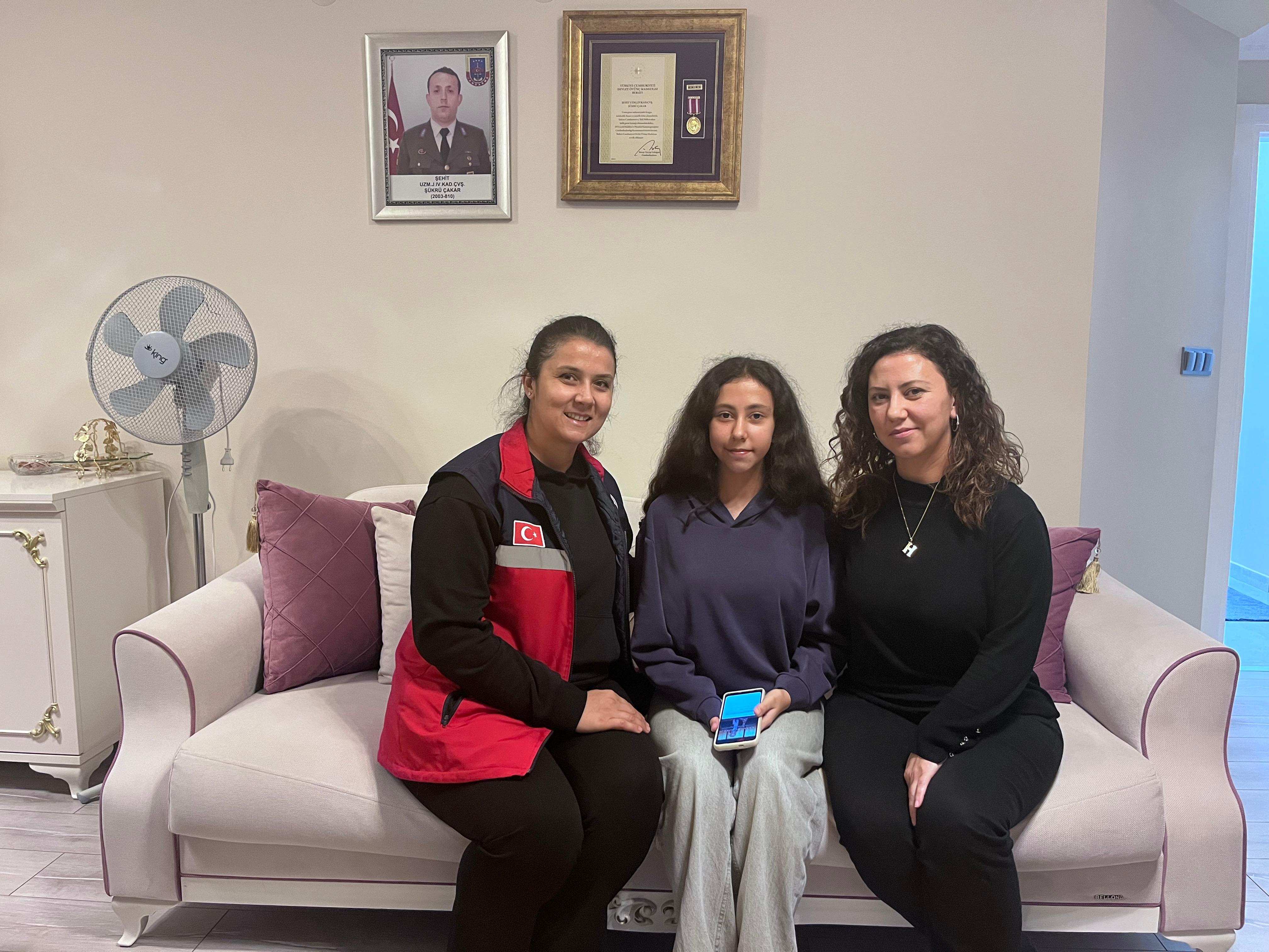 Şehidimizin Emanetine Doğum Günü Süprizi