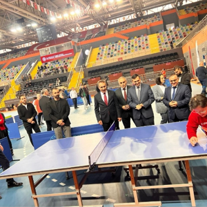 Gençlik ve Spor İl Müdürlüğünce Düzenlenen 3 Aralık Dünya Engelliler Günü Spor Aktivitelerine Katılım Sağlandı - fotoğraf 1