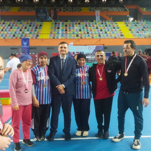 Gençlik ve Spor İl Müdürlüğünce Düzenlenen 3 Aralık Dünya Engelliler Günü Spor Aktivitelerine Katılım Sağlandı - fotoğraf 5