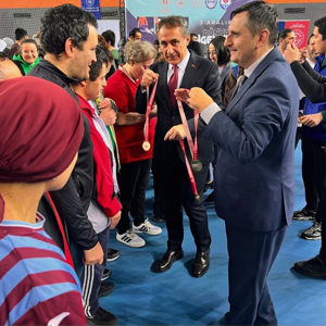 Gençlik ve Spor İl Müdürlüğünce Düzenlenen 3 Aralık Dünya Engelliler Günü Spor Aktivitelerine Katılım Sağlandı - fotoğraf 4