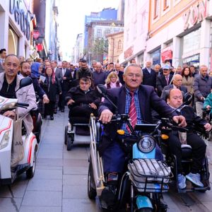 3 Aralık Dünya Engelliler Günü Farkındalık Yürüyüşü 🌍 - fotoğraf 9