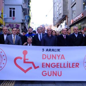 3 Aralık Dünya Engelliler Günü Farkındalık Yürüyüşü 🌍 - fotoğraf 10