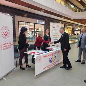 3 Aralık Dünya Engelliler Günü’nde Bulvar AVM ve Piazza AVM’de Farkındalık Standı  - fotoğraf 3