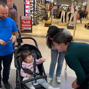 3 Aralık Dünya Engelliler Günü’nde Bulvar AVM ve Piazza AVM’de Farkındalık Standı  - fotoğraf 6