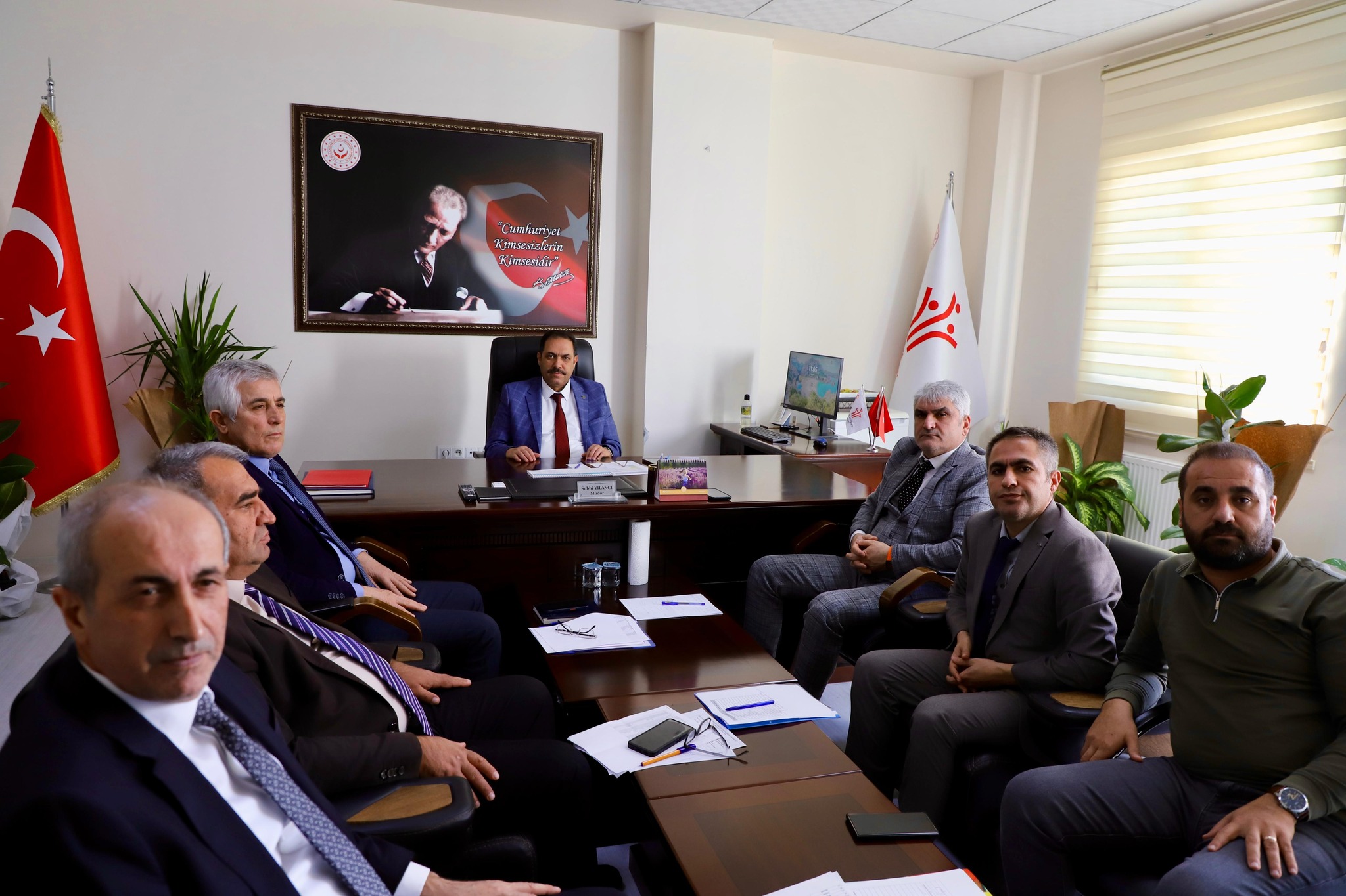 Sosyal Hizmet Merkezleri Durum Değerlendirme ve Koordinasyon Toplantımızı Gerçekleştirdik