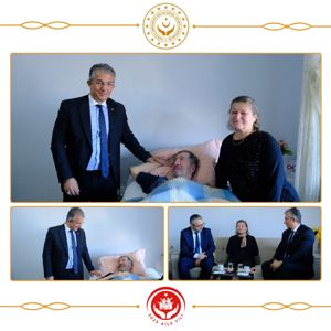 Kıbrıs Gazimize Hane Ziyareti - fotoğraf 1