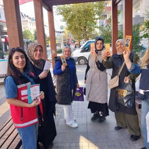Kadına Yönelik Şiddetle Mücadelede Kararlıyız   - fotoğraf 5