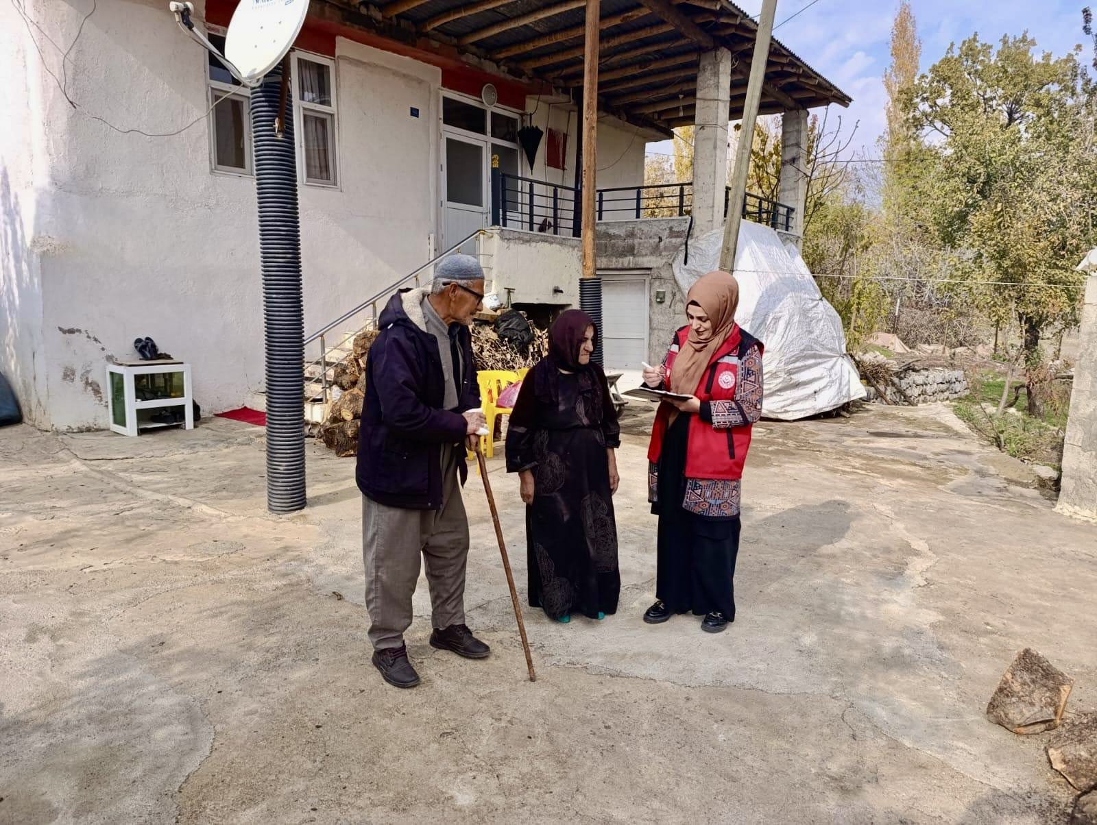 Şemdinli’de Hane Ziyaretleri