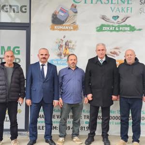 Engelli STK’larına Destek Ziyaretlerimiz Devam Ediyor - fotoğraf 1