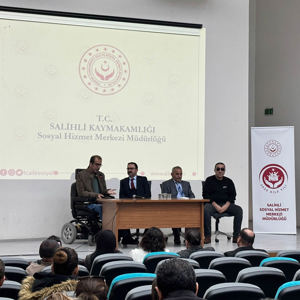 Salihli’de “Üretim Boyutuyla Engellilik Paneli” Düzenlendi - fotoğraf 3