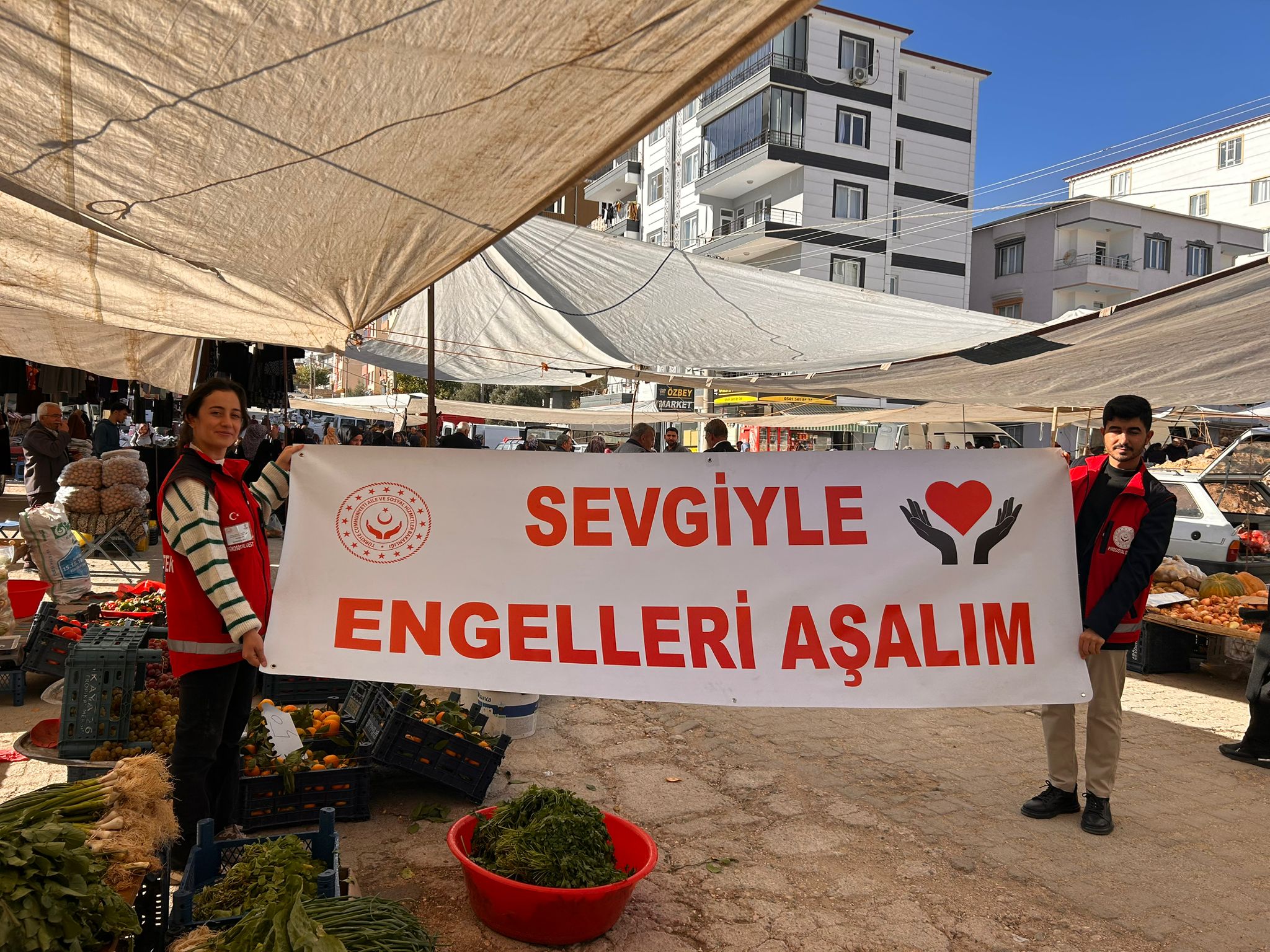 Besni Sosyal Hizmet Merkezi, 3 Aralık Dünya Engelliler Günü’nde Farkındalık Etkinliği Düzenledi