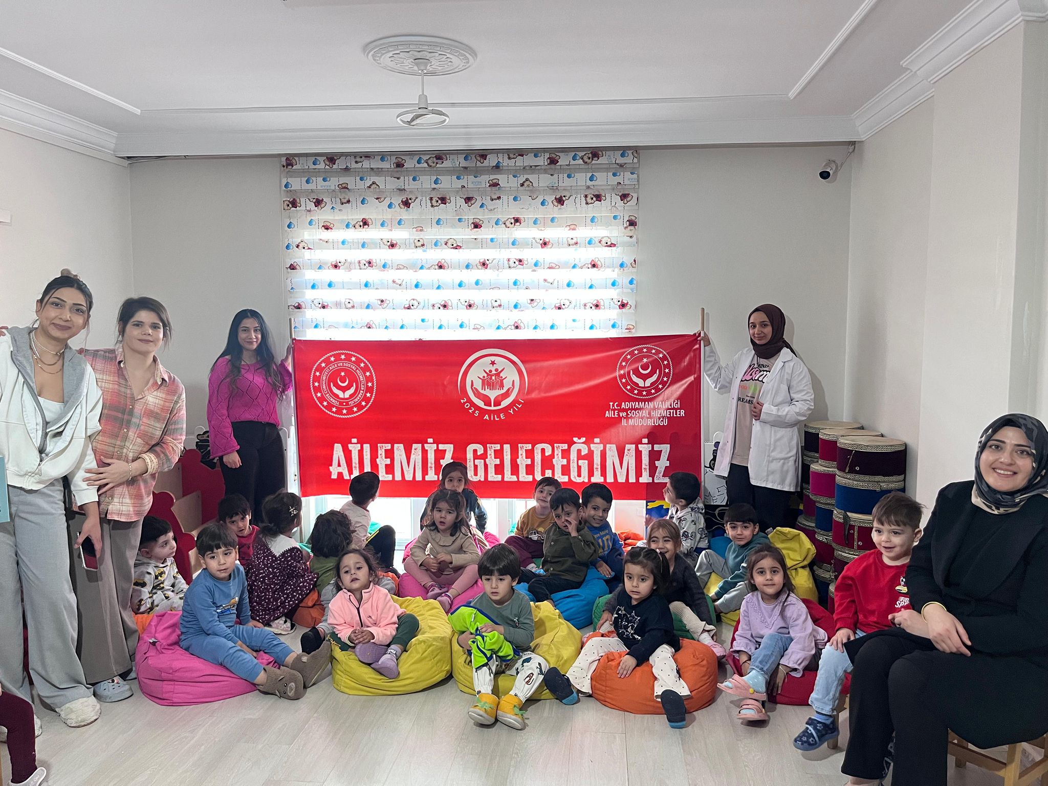 3 Aralık Dünya Engelliler Günü Kapsamında Özel Kreşte Aile Katılımı Etkinliğine Katıldık