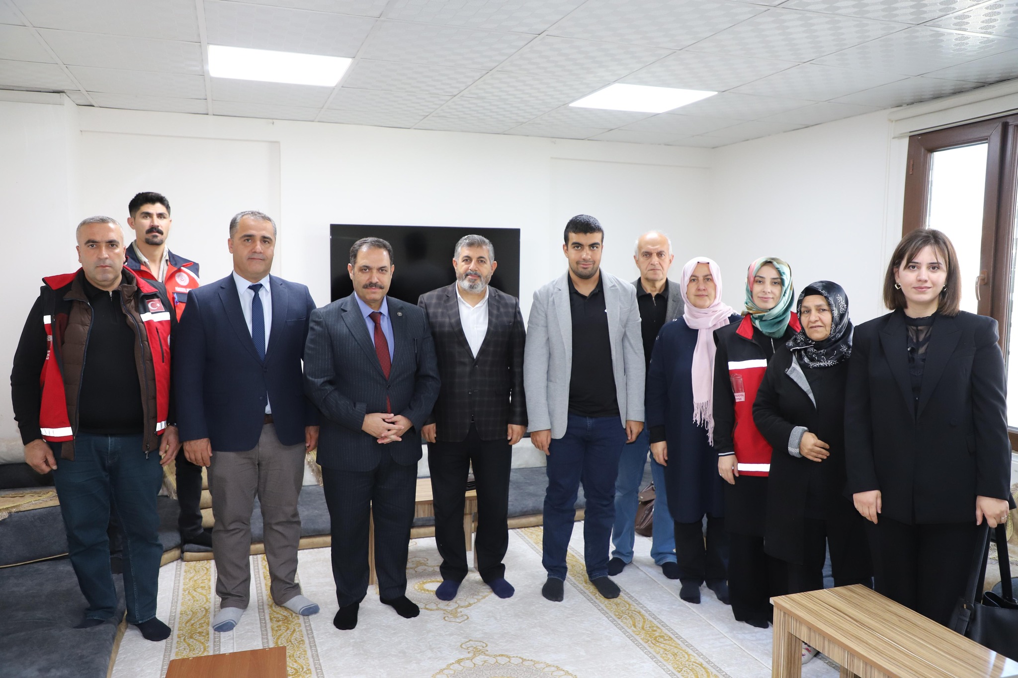 3 Aralık Dünya Engelliler Günü Kapsamında Dernek Ziyaretlerimizi Gerçekleştirdik