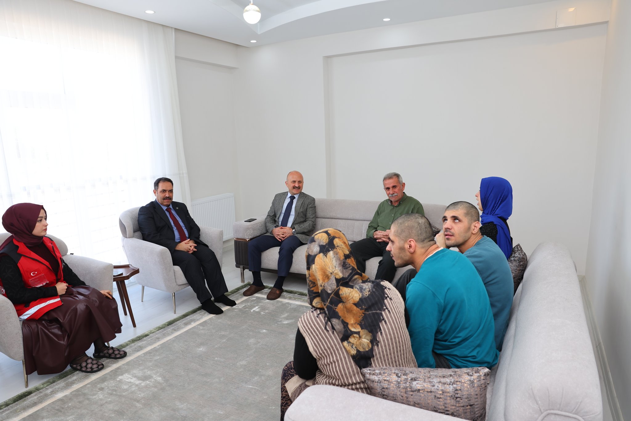 3 Aralık Dünya Engelliler Günü Kapsamında Aile Ziyaretlerimizi Gerçekleştirdik