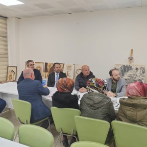 Şehit ve Gazi yakınlarımızın katkılarıyla "Sanata Teşvik ve Sanatla Yaşam Programı" Kapsamında Faaliyet Düzenlendi - fotoğraf 2
